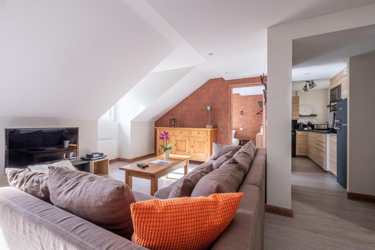L'Appart 52, Magnifique Duplex En Plein Coeur De Chamonix-Mont-Blanc Eksteriør bilde