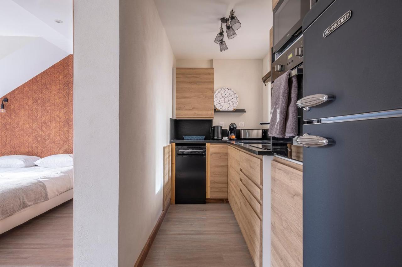 L'Appart 52, Magnifique Duplex En Plein Coeur De Chamonix-Mont-Blanc Eksteriør bilde