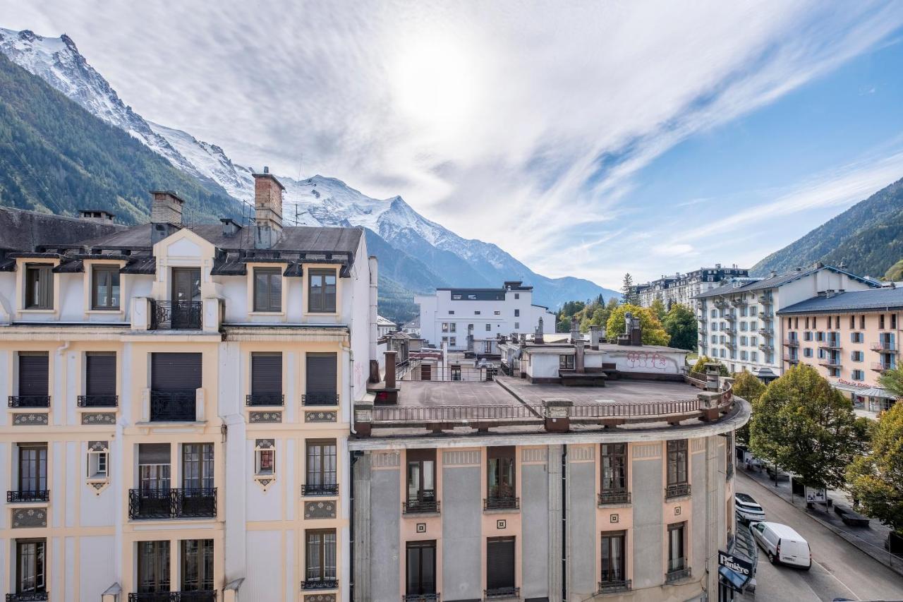 L'Appart 52, Magnifique Duplex En Plein Coeur De Chamonix-Mont-Blanc Eksteriør bilde
