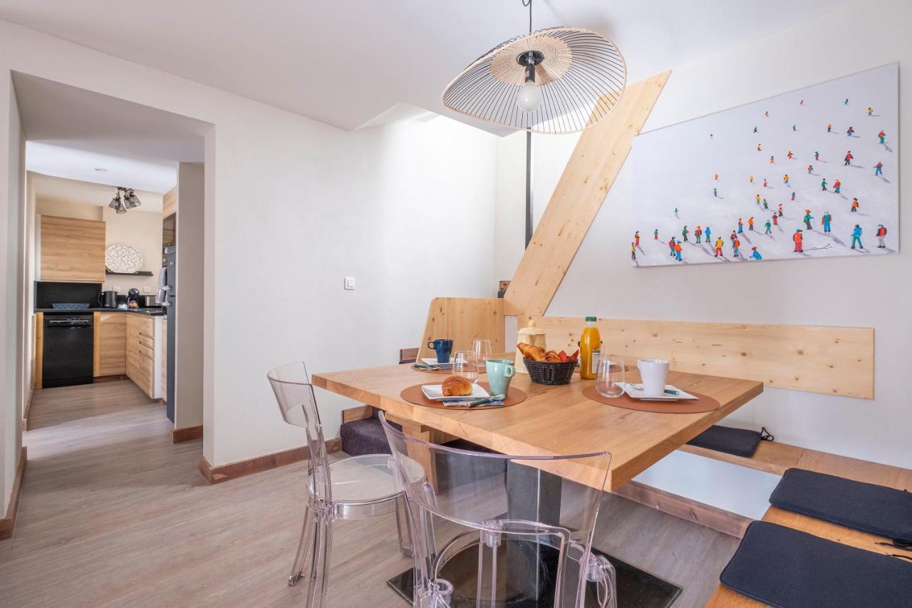 L'Appart 52, Magnifique Duplex En Plein Coeur De Chamonix-Mont-Blanc Eksteriør bilde