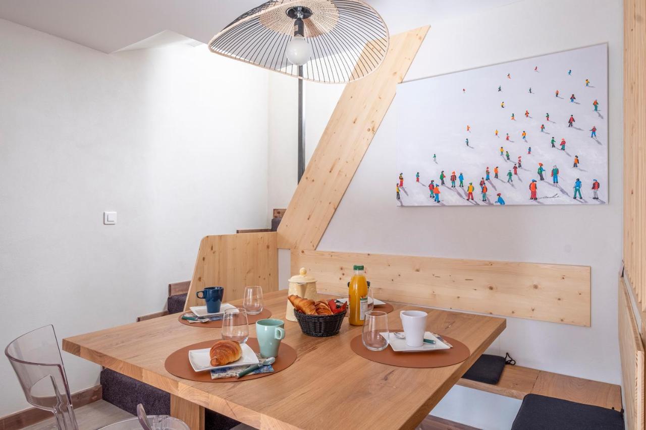 L'Appart 52, Magnifique Duplex En Plein Coeur De Chamonix-Mont-Blanc Eksteriør bilde