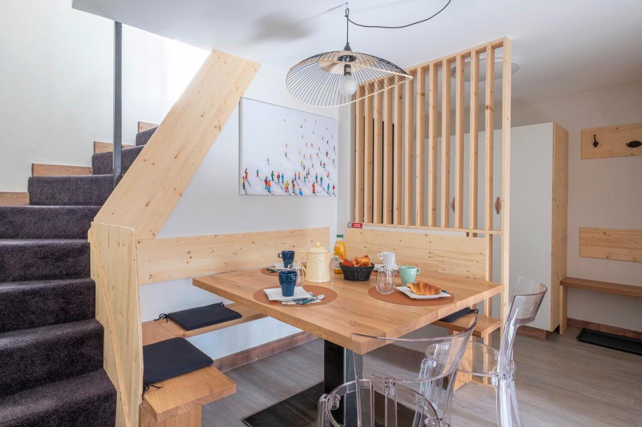 L'Appart 52, Magnifique Duplex En Plein Coeur De Chamonix-Mont-Blanc Eksteriør bilde