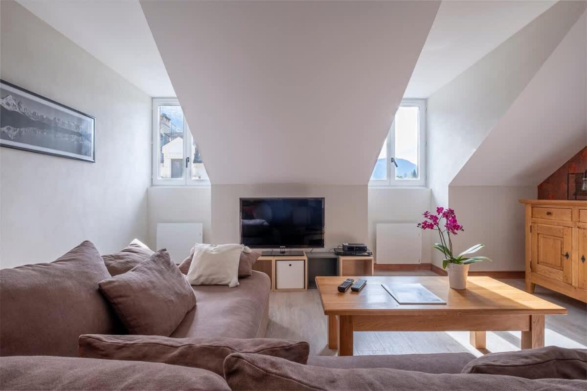 L'Appart 52, Magnifique Duplex En Plein Coeur De Chamonix-Mont-Blanc Eksteriør bilde