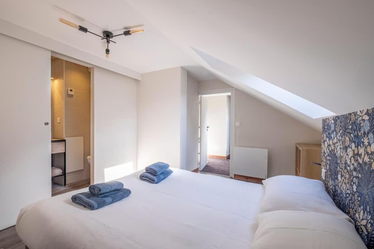 L'Appart 52, Magnifique Duplex En Plein Coeur De Chamonix-Mont-Blanc Eksteriør bilde
