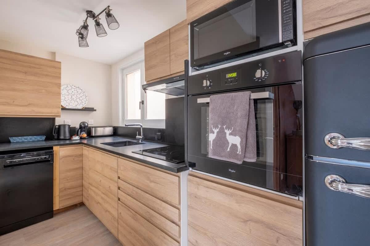 L'Appart 52, Magnifique Duplex En Plein Coeur De Chamonix-Mont-Blanc Eksteriør bilde