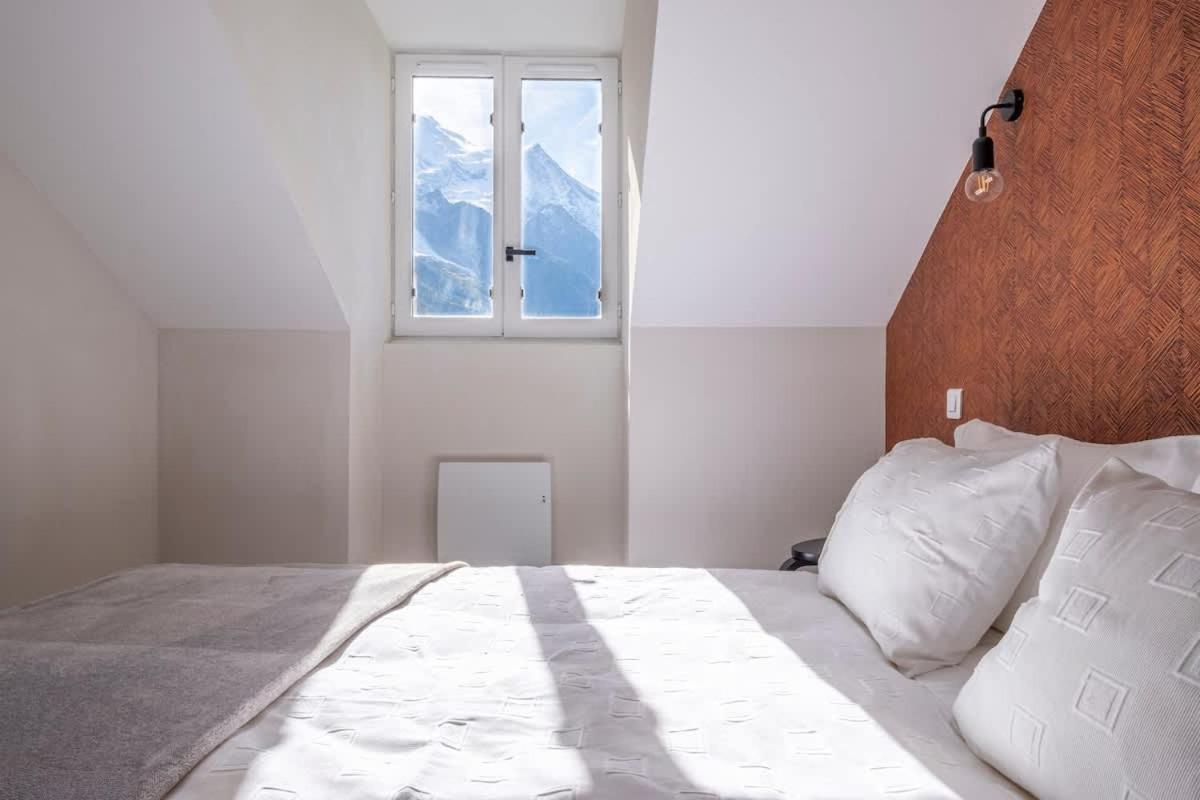 L'Appart 52, Magnifique Duplex En Plein Coeur De Chamonix-Mont-Blanc Eksteriør bilde